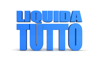 liquida tutto