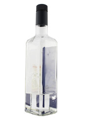 Bottle of vodka