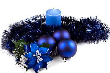 Decorazioni di natale - Tavola decorata