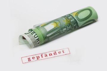 Bargeldverpfändung