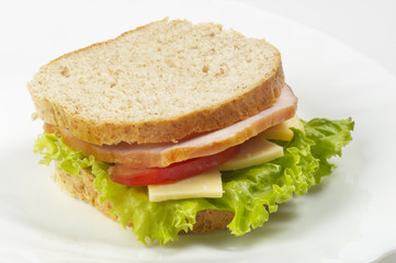 Ham sandwich