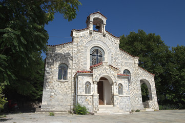 Fototapeta na wymiar Small Church Orthodox
