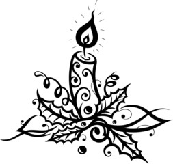 Advent Schwarz Weiß Advent Schwarz Weiß