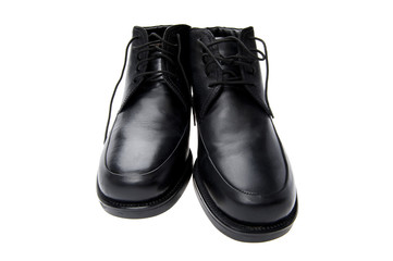 winter shoes isolated on white background