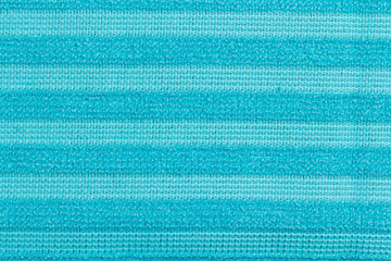Blue nylon textile