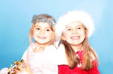 Zwei Weihnachtsengelchen :-)