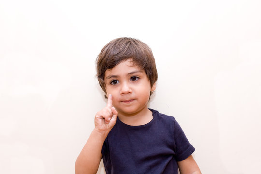 bambino che ha un idea