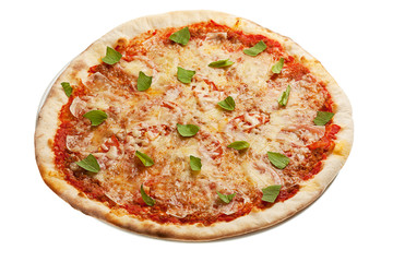 Fresh pizza