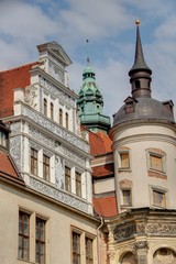 Fototapeta premium façade d'immeuble à dresde