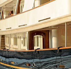 classic yacht