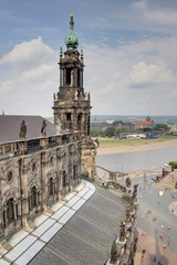 &eacute;glise de dresde