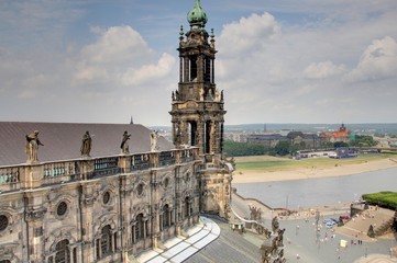 Fototapeta premium église de dresde