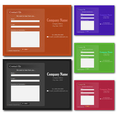 Contact Web Forms