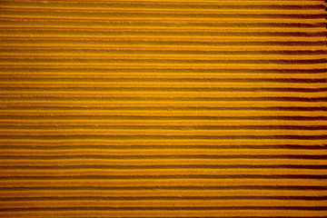 yellow concrete lines on wall