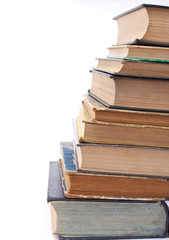 Pile of old books