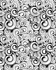 Fototapeta premium Modern seamless texture