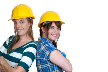 Female Construction Worker