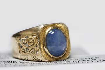 Old golden ring
