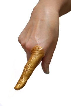 Golden finger