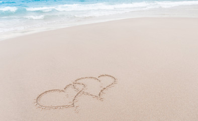 Love Note in the Sand