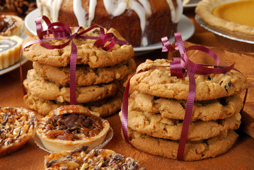 Holiday Dessert Buffet