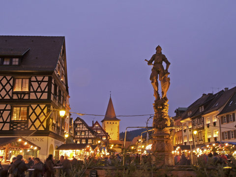 Weihnachtsmarkt in Gengenbach