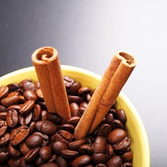 cinnamon and coffee