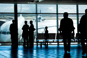 airport traveller