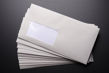 envelope and copyspace