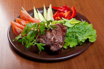 Grilled beef  - steak