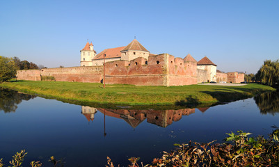 Fototapeta na wymiar medieval castle