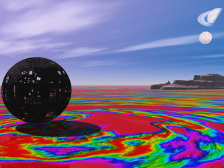Planeta multicolor © Pablo Armelles