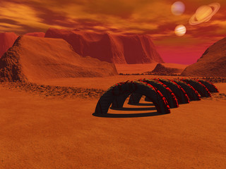 Semicirculos de marte © Pablo Armelles