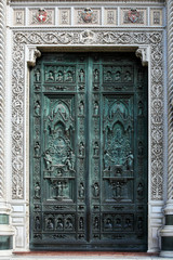 SantaMaria del Fiore cathedral - detail