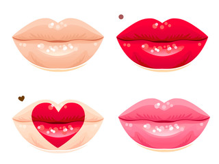 lips set