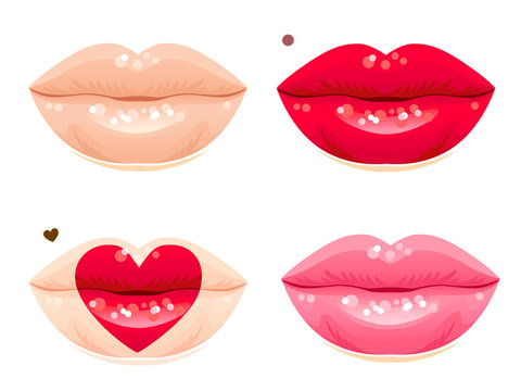 lips set