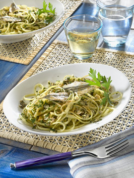 p&acirc;tes du marin - pasta mariner - pasta del marinaio