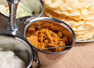 Indian Pickles & Poppadoms