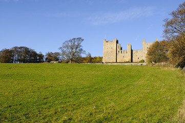 Fototapeta na wymiar Castle Bolton