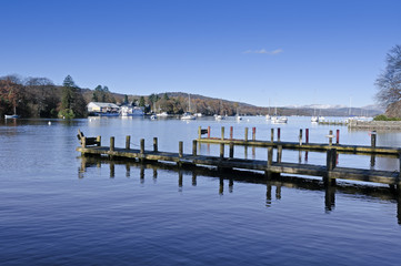 Naklejka premium Lake Windermere