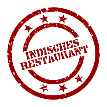stempel indisches restaurant I