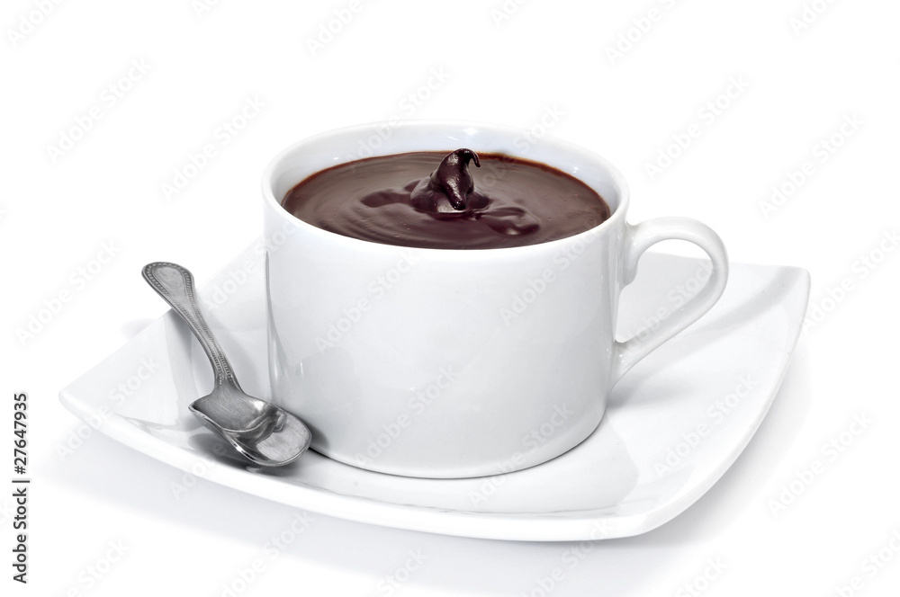 Sticker hot chocolate