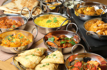 Indian Food Selection - 27647966
