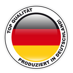 Button - Made in Germany