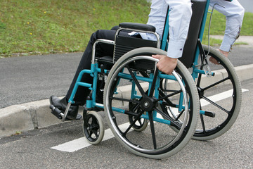 Handicap trottoir