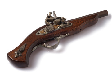 ancient pistol