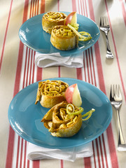 émerillon de pommes - girelle integrale di mela