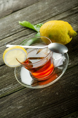 lemon tea-te al limone