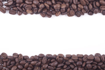 fair trade coffee beans filmstrip