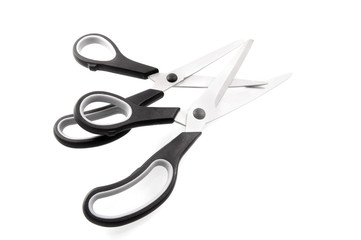 two pair of scissors